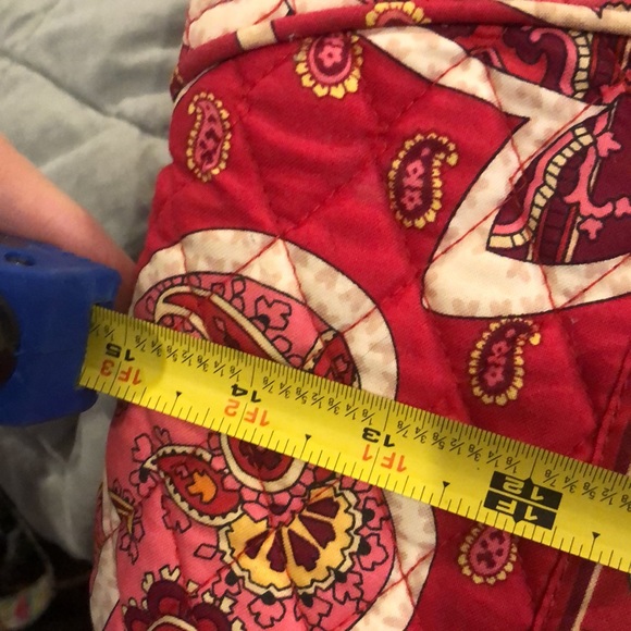 Vera Bradley medium tote - Picture 8 of 11